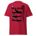 WWII Royal Air Force – Lancaster & Spitfire Tribute T-Shirt