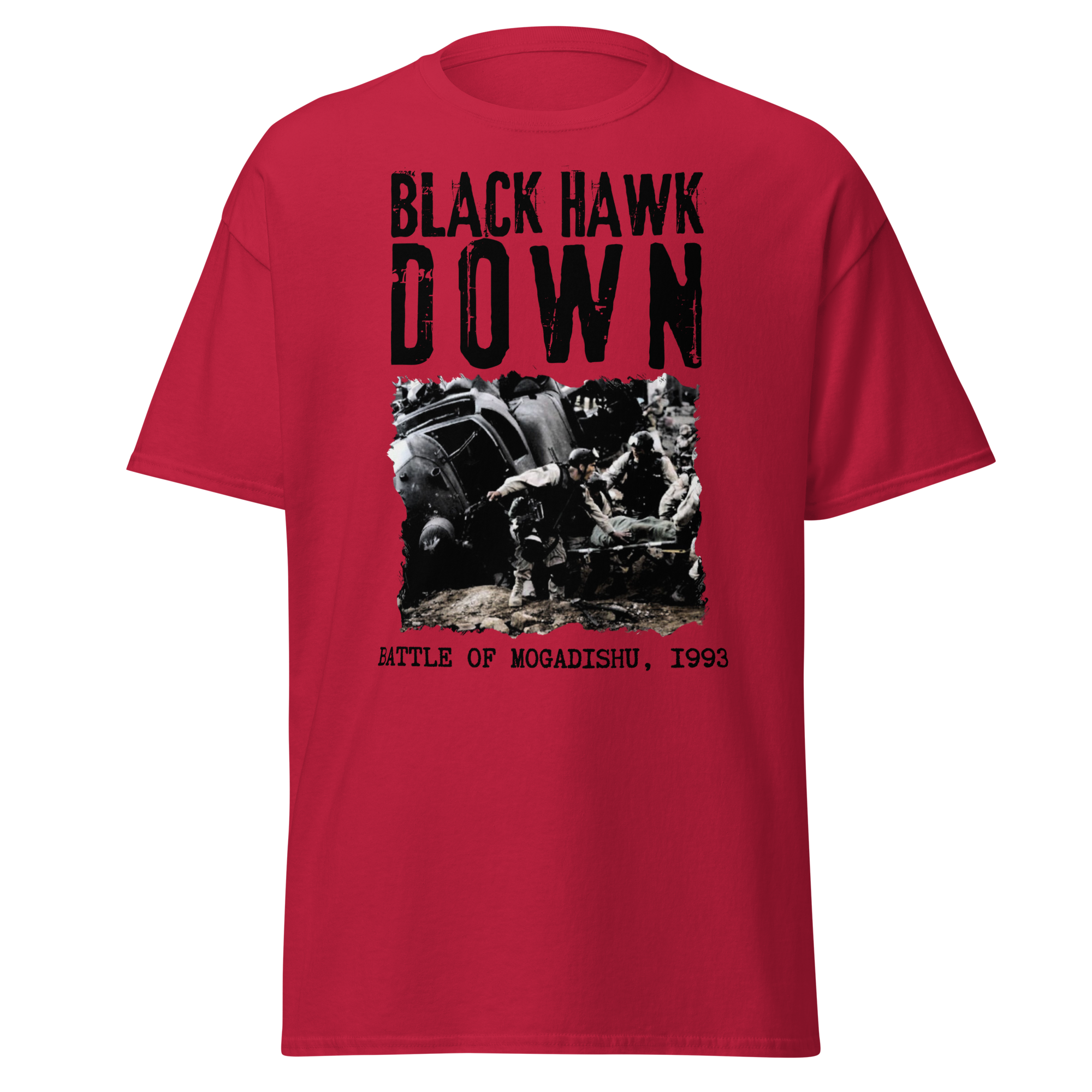 Black Hawk Down – 1993 Mogadishu Tribute T-Shirt