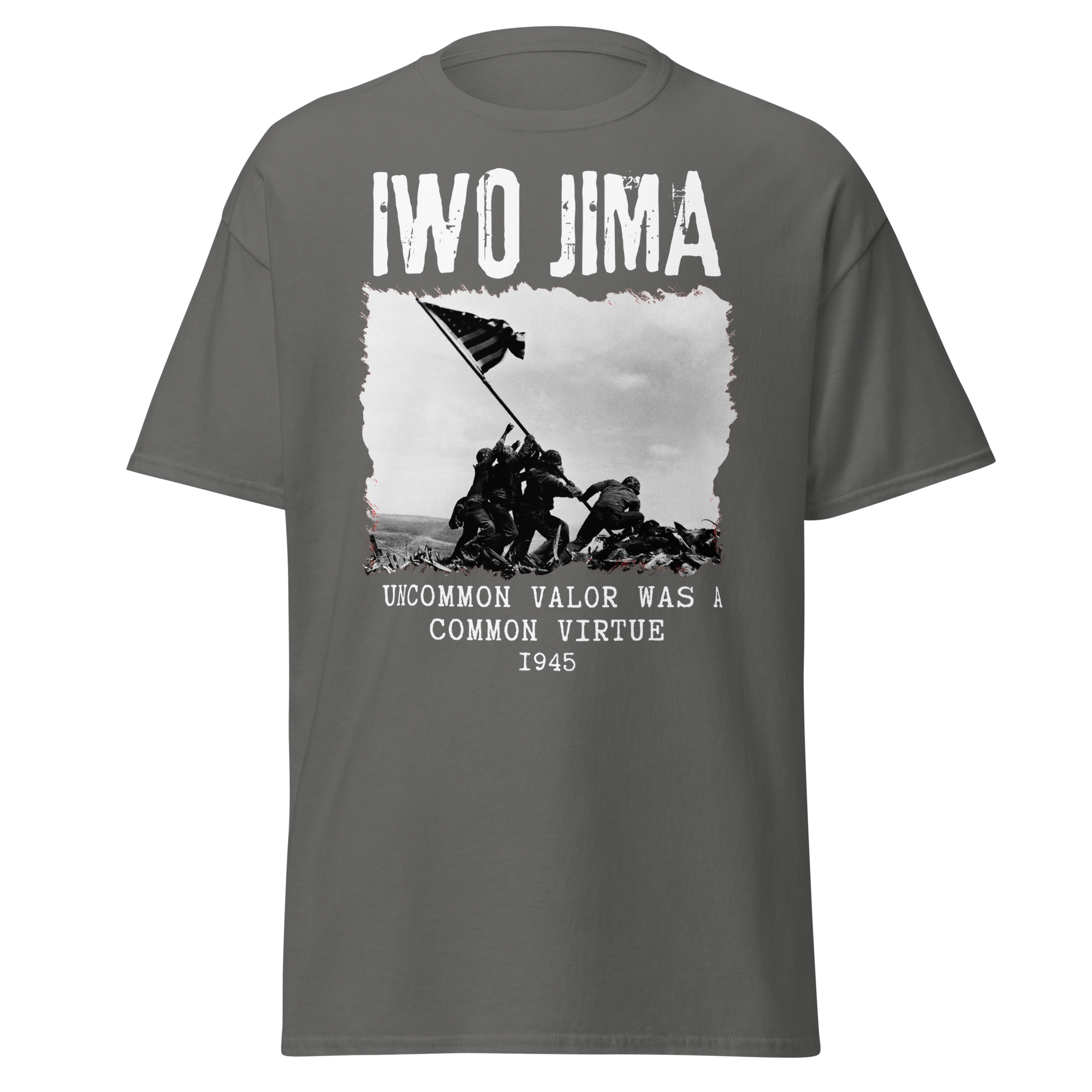 Iwo Jima – Flag Raising 1945 Tribute T-Shirt