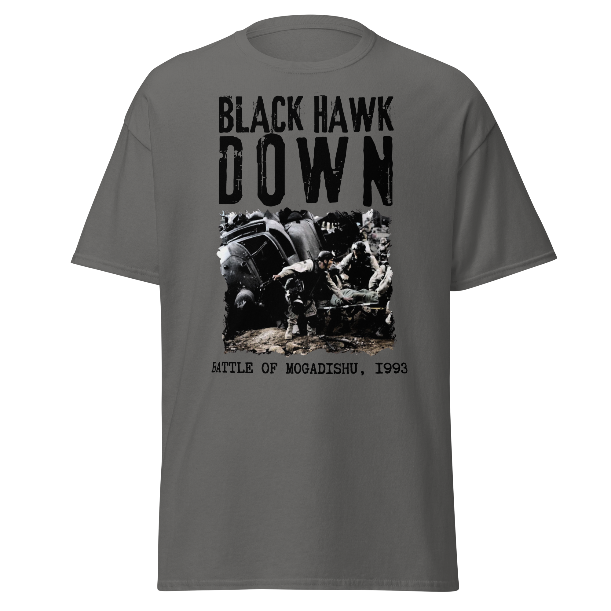 Black Hawk Down – 1993 Mogadishu Tribute T-Shirt