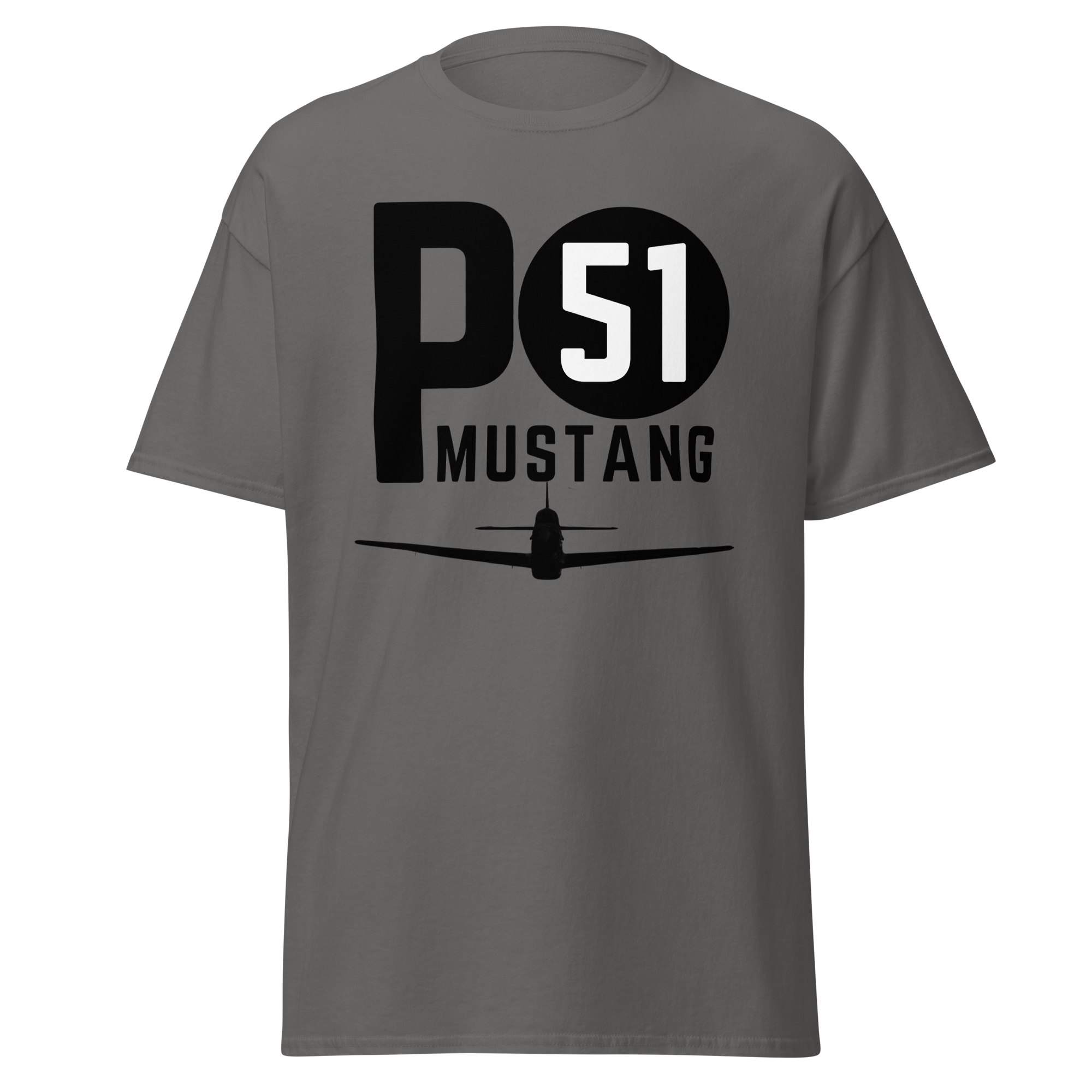 P-51 Mustang – WWII Fighter Aircraft T-Shirt
