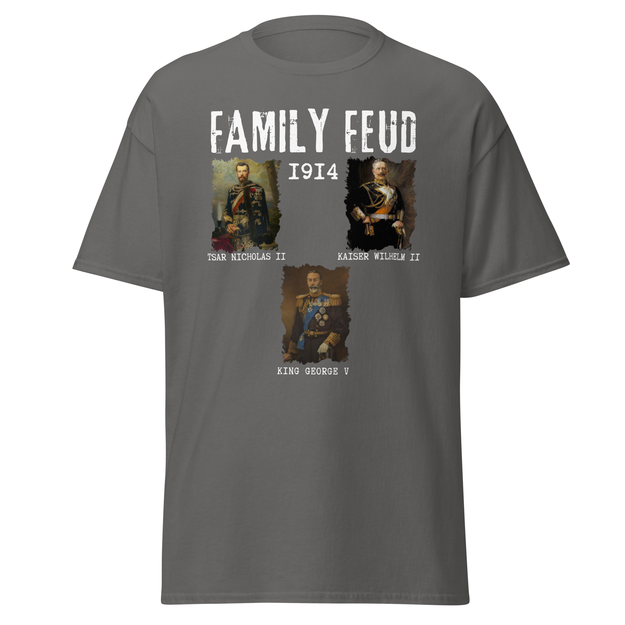 WWI Family Feud – Cousins at War T-Shirt
