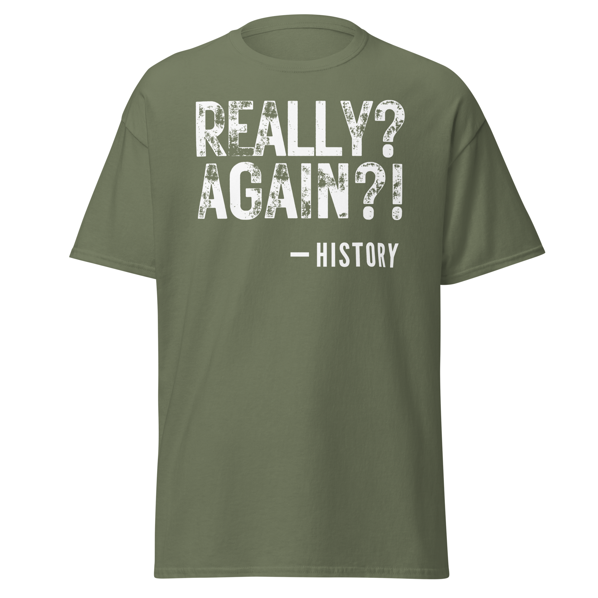 Really Again!? – History T-Shirt