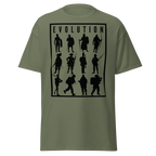 Evolution of The English Soldier (t-shirt)