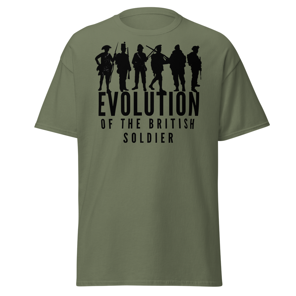 Evolution of the British Soldier T-Shirt