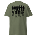 Evolution of the British Soldier T-Shirt