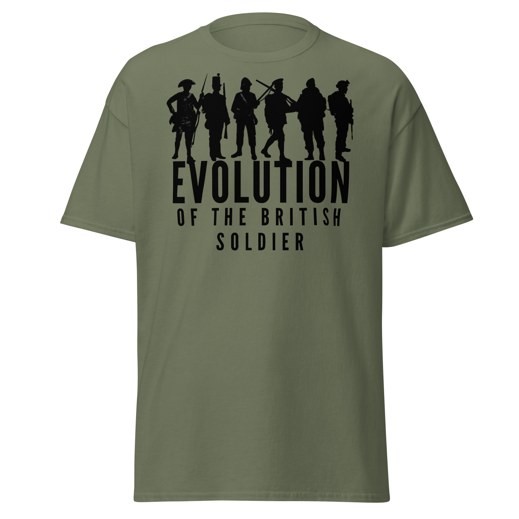 Evolution of the British Soldier T-Shirt