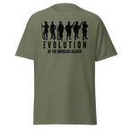 Evolution of the American Soldier (t-shirt)