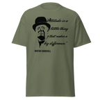 Winston Churchill's Attitude Quote (t-shirt)