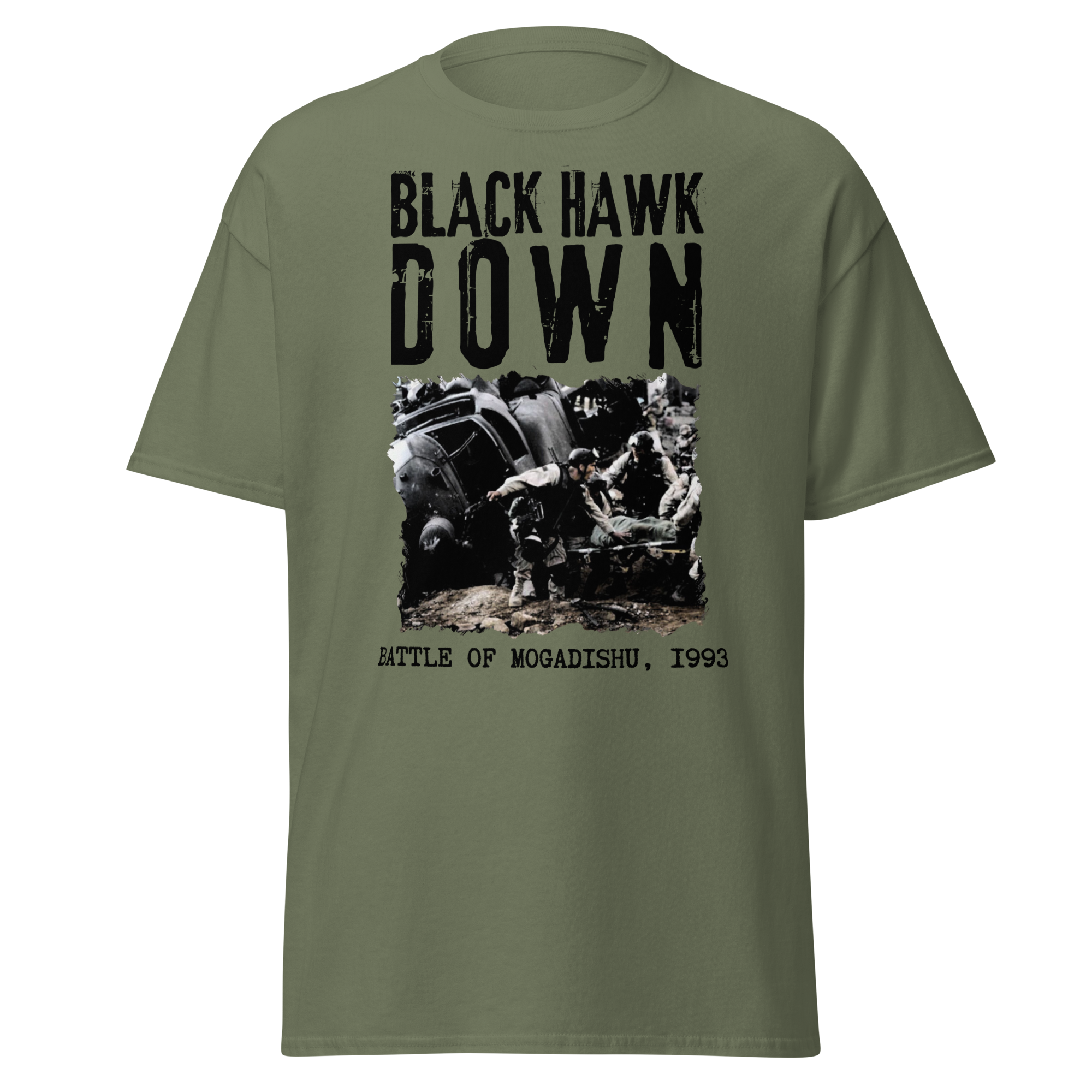 Black Hawk Down – 1993 Mogadishu Tribute T-Shirt