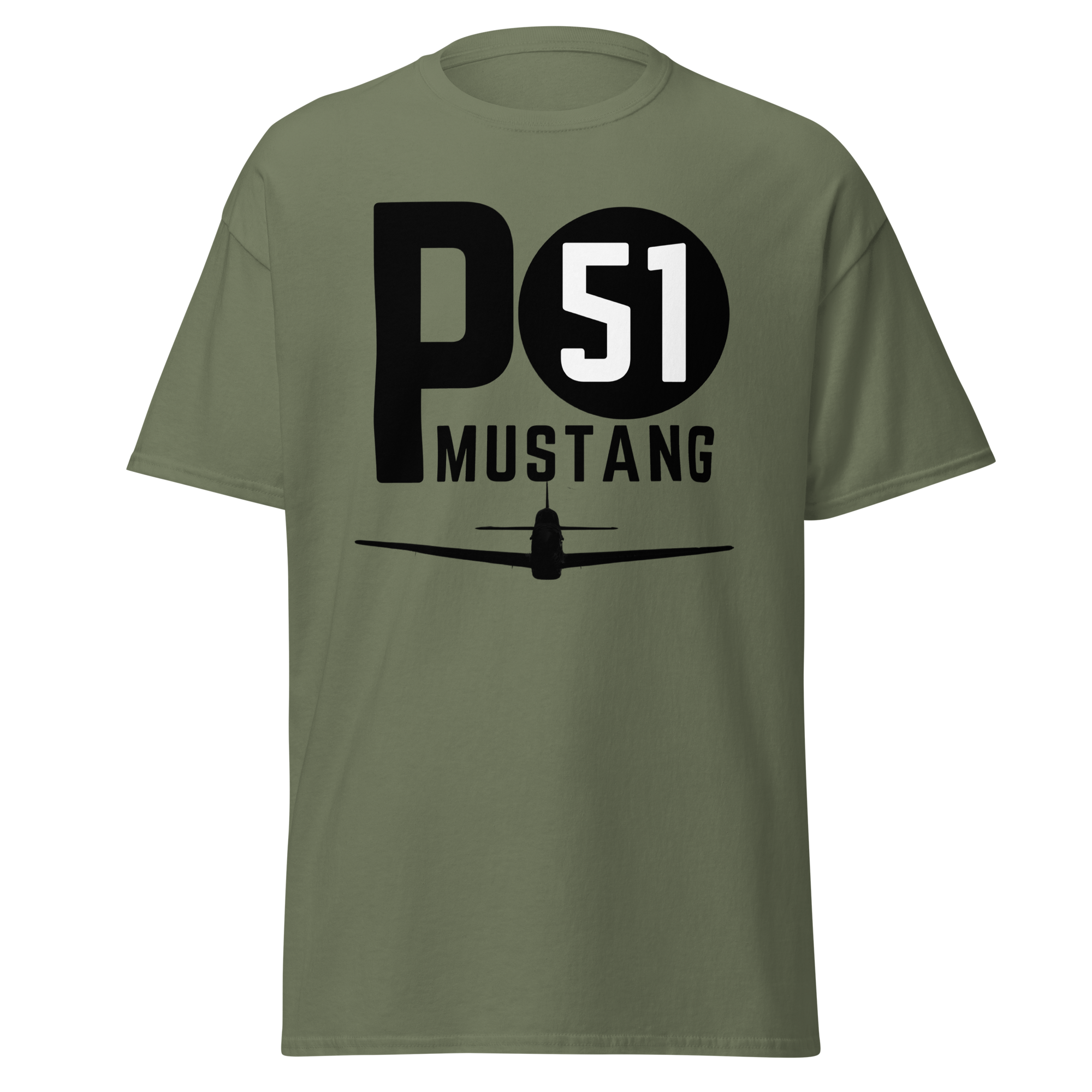P-51 Mustang – WWII Fighter Aircraft T-Shirt