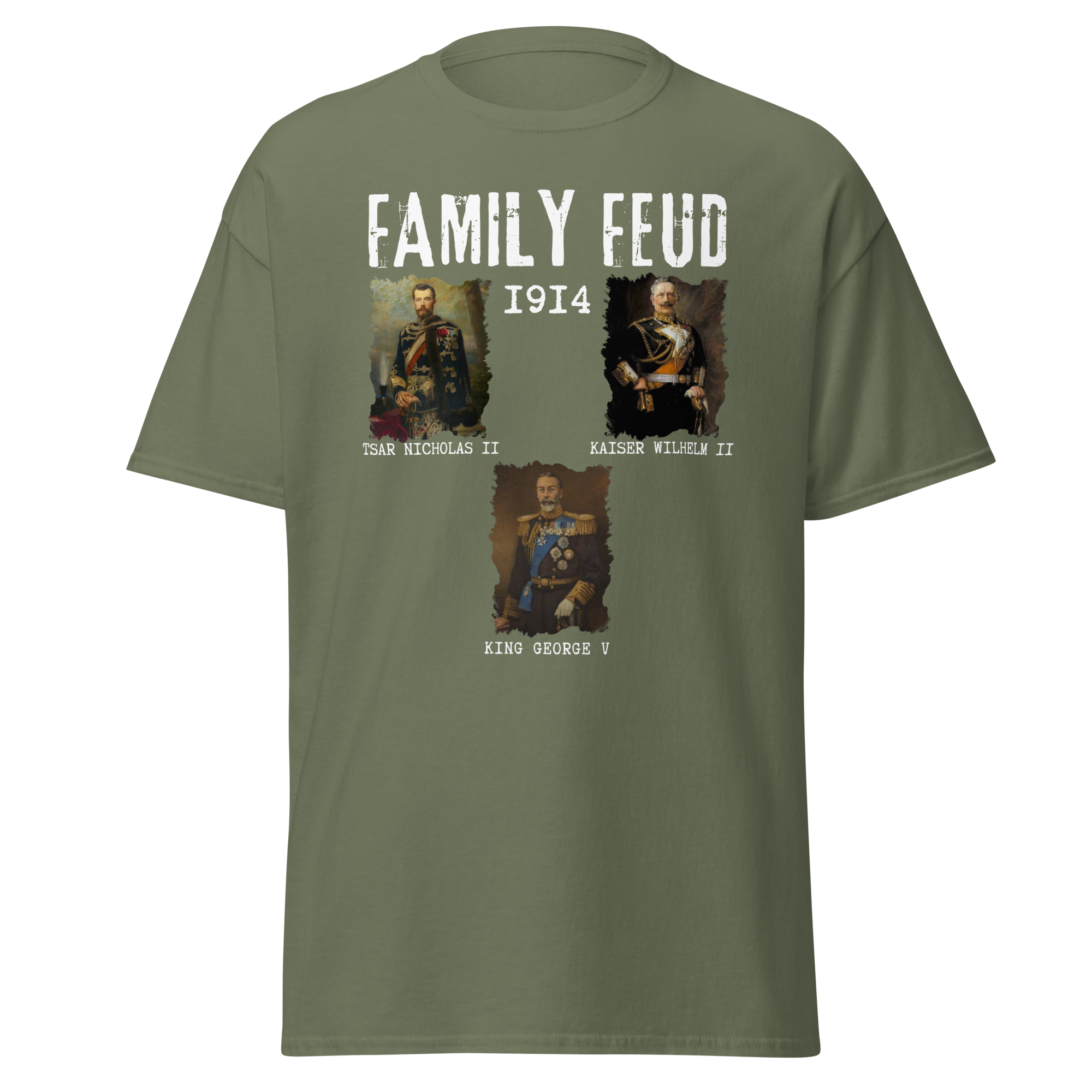 WWI Family Feud – Cousins at War T-Shirt