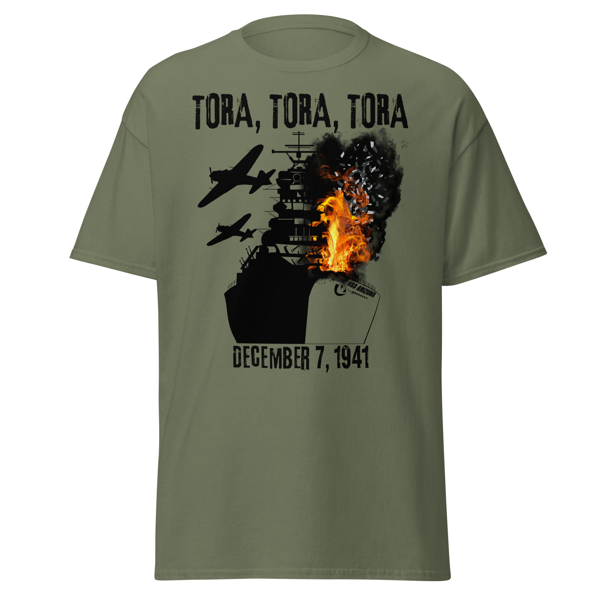 Tora, Tora, Tora - Peal Harbor T-Shirt