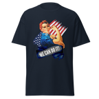 We Can Do It! T-Shirt – Rosie the Riveter WWII Tribute