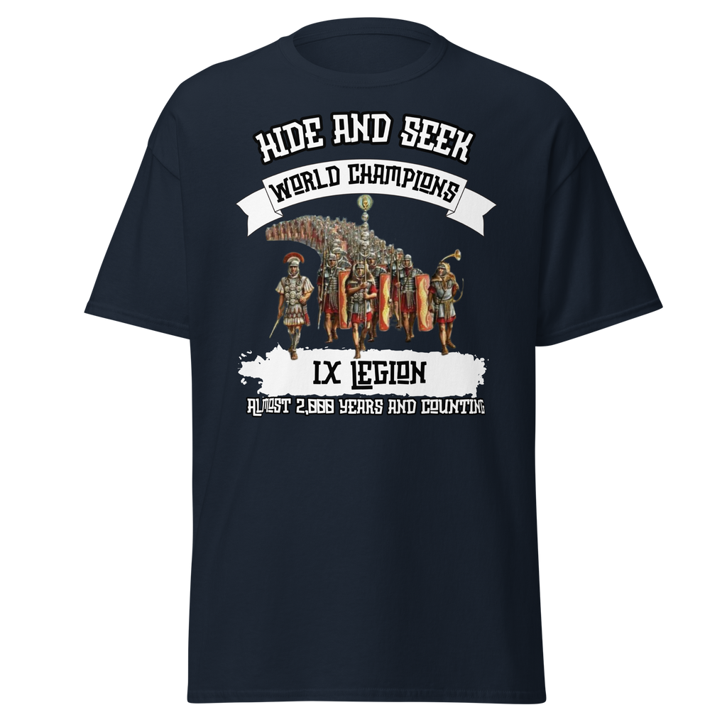 Roman IX Legion T-Shirt – Hide and Seek World Champions