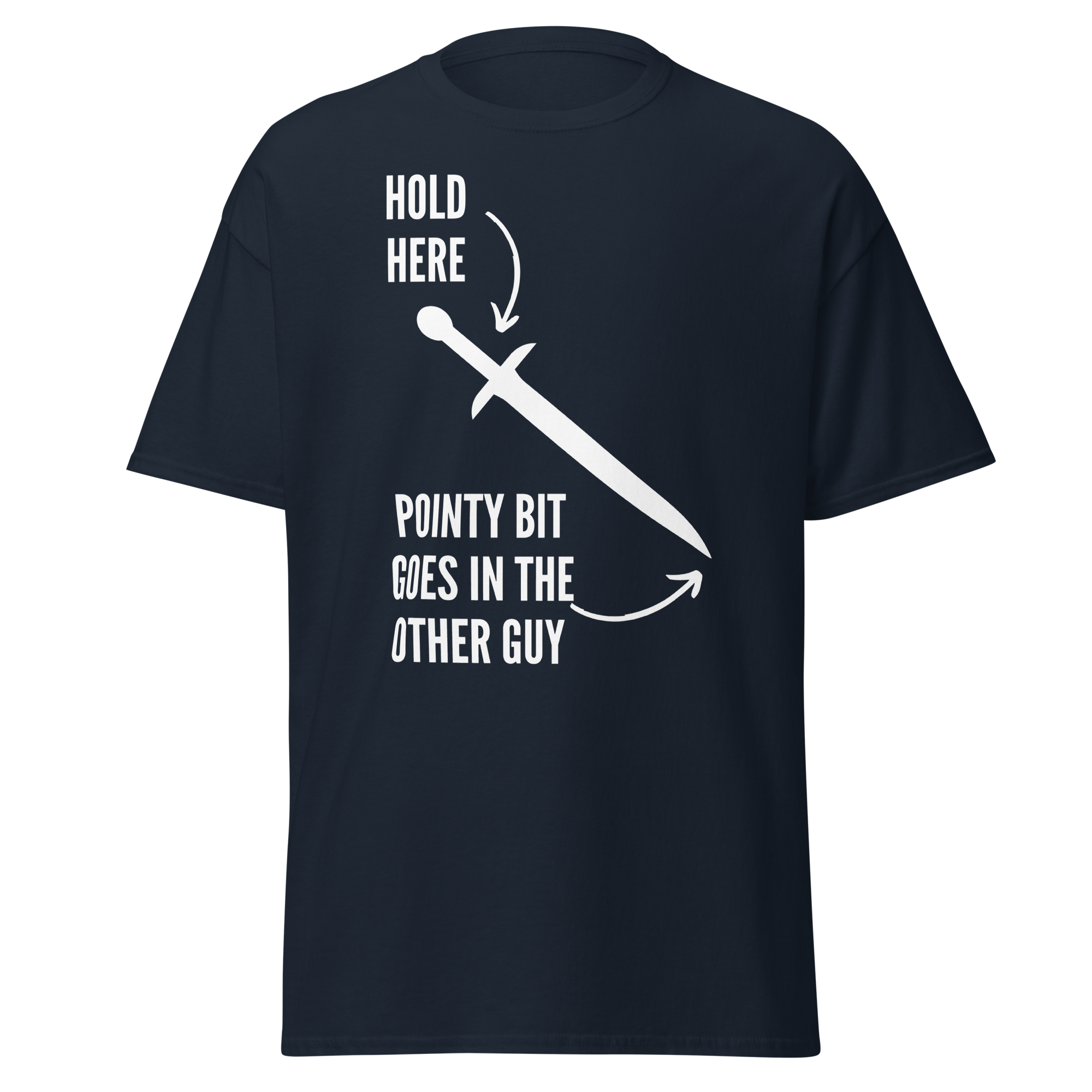 How To Use A Sword Tutorial T-Shirt