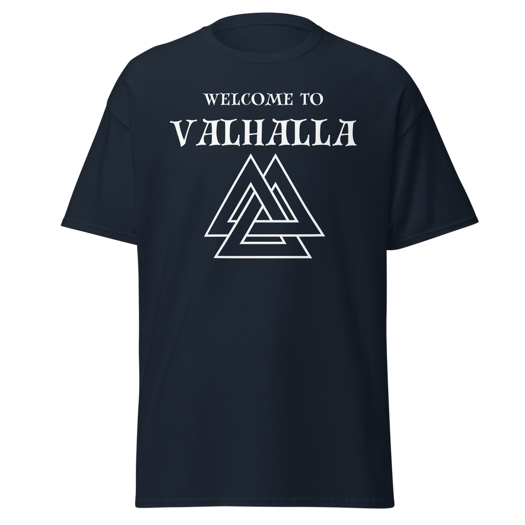Welcome To Valhalla (t-shirt)
