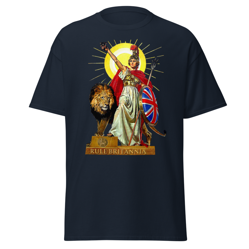 Lady Britannia – Icon of British Strength T-Shirt