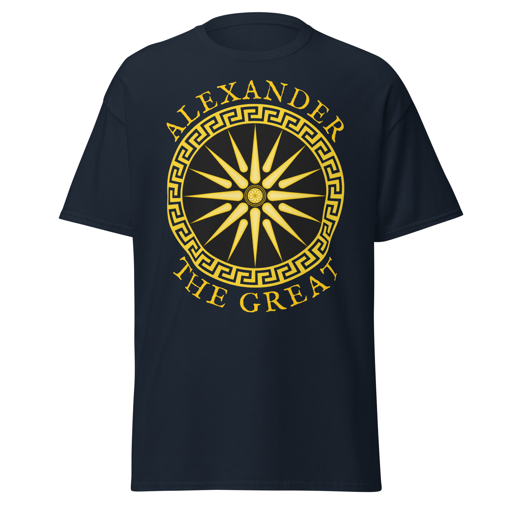 Alexander the Great – Macedonian T-Shirt