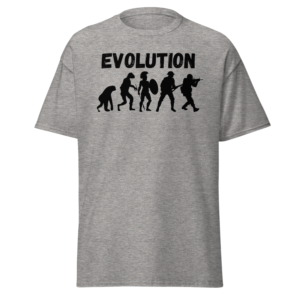 Evolution of A Soldier (t-shirt)