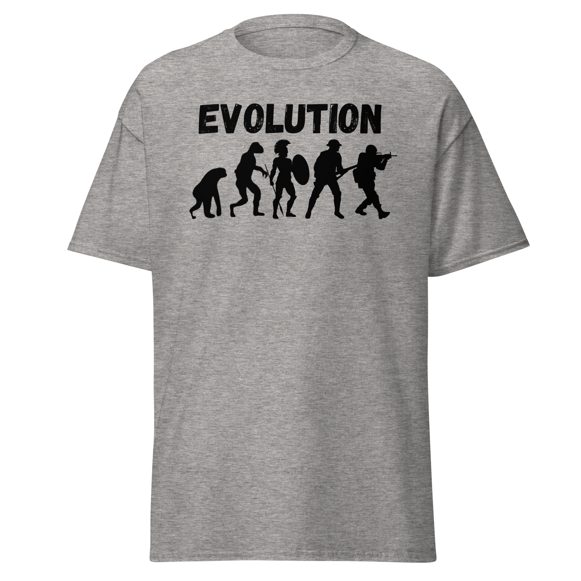 Evolution of A Soldier (t-shirt)