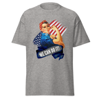 We Can Do It! T-Shirt – Rosie the Riveter WWII Tribute