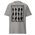Evolution of The English Soldier (t-shirt)