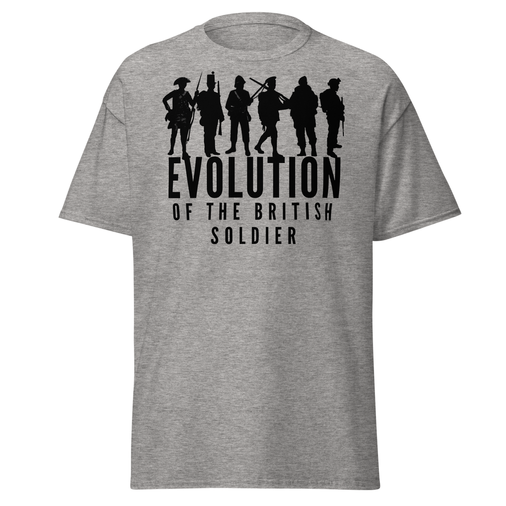 Evolution of the British Soldier T-Shirt