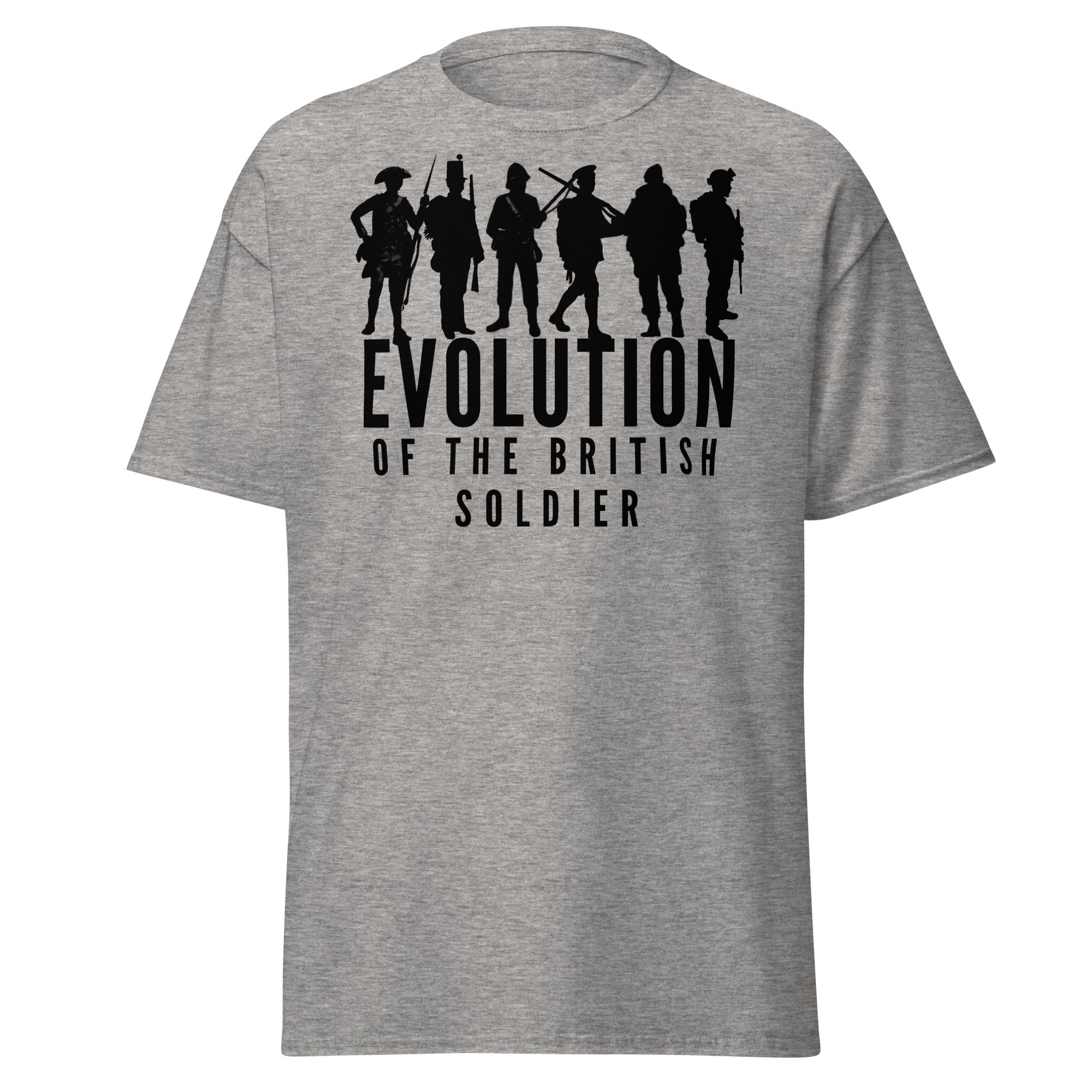 Evolution of the British Soldier T-Shirt