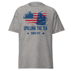 Spilling the Tea Since 1773, Boston Tea Party T-Shirt
