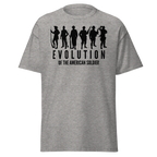 Evolution of the American Soldier (t-shirt)