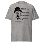 Winston Churchill's Attitude Quote (t-shirt)