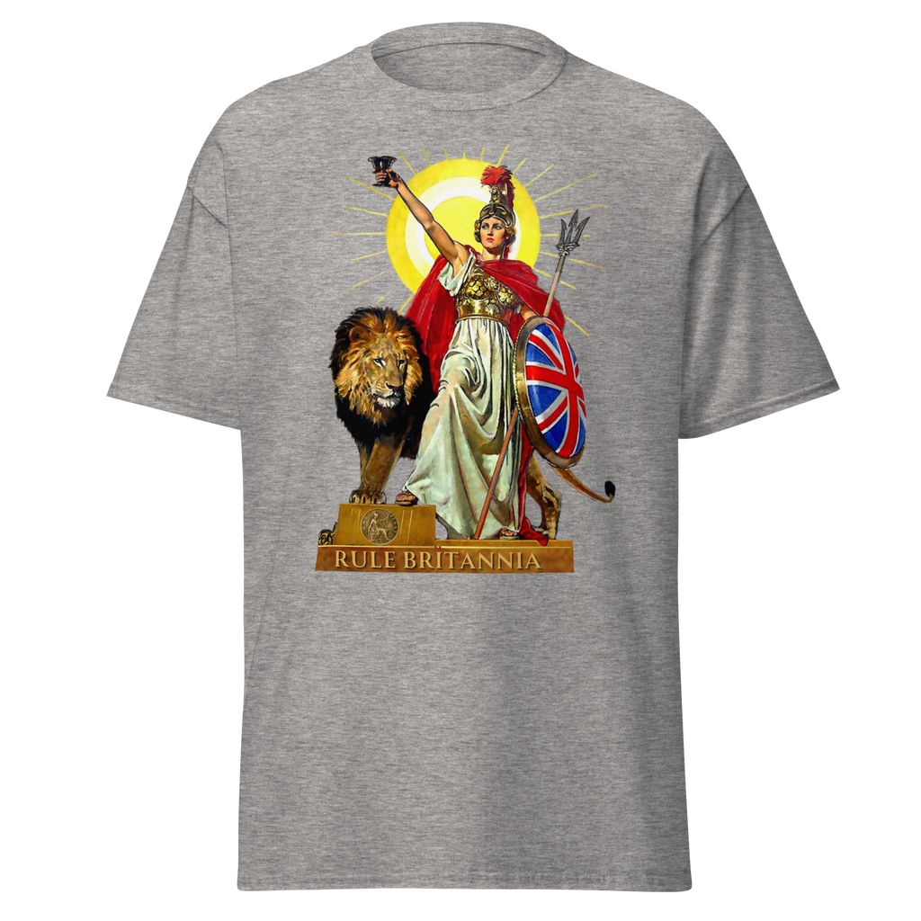 Lady Britannia – Icon of British Strength T-Shirt