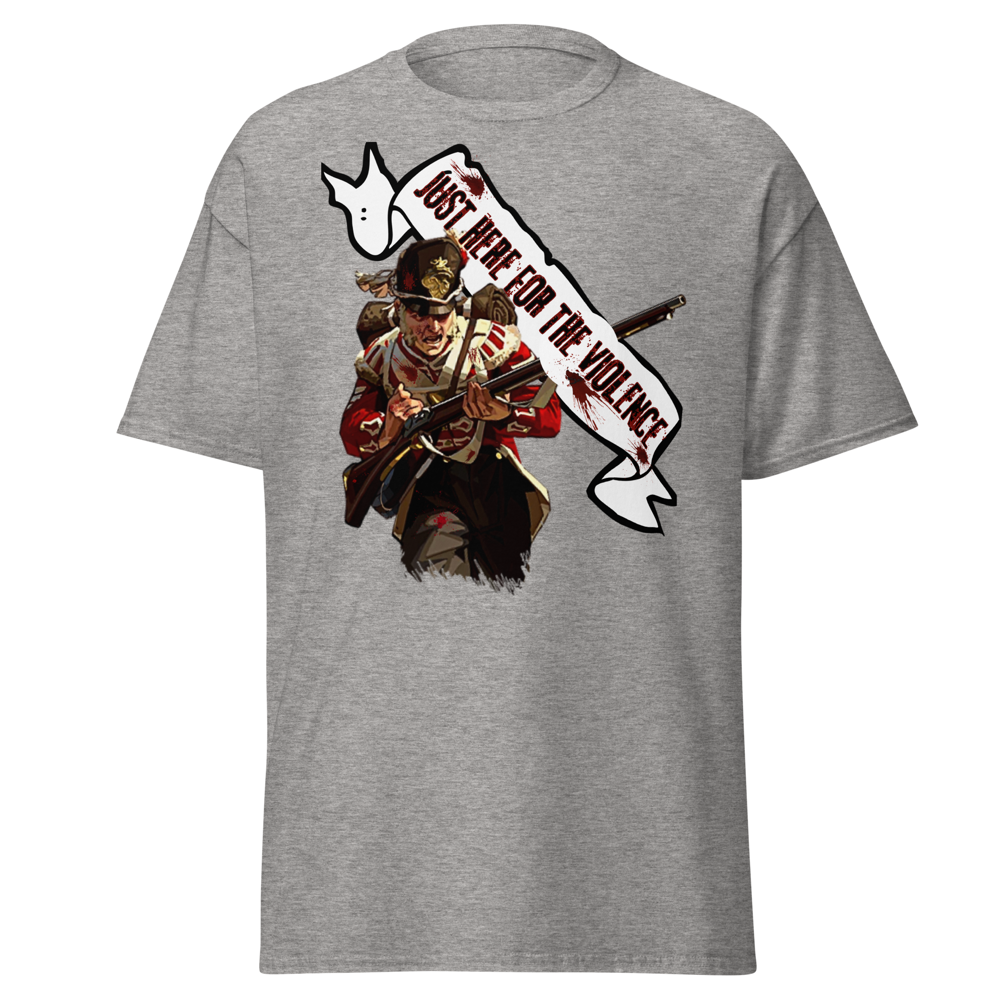 Just Here For The Violence (t-shirt)