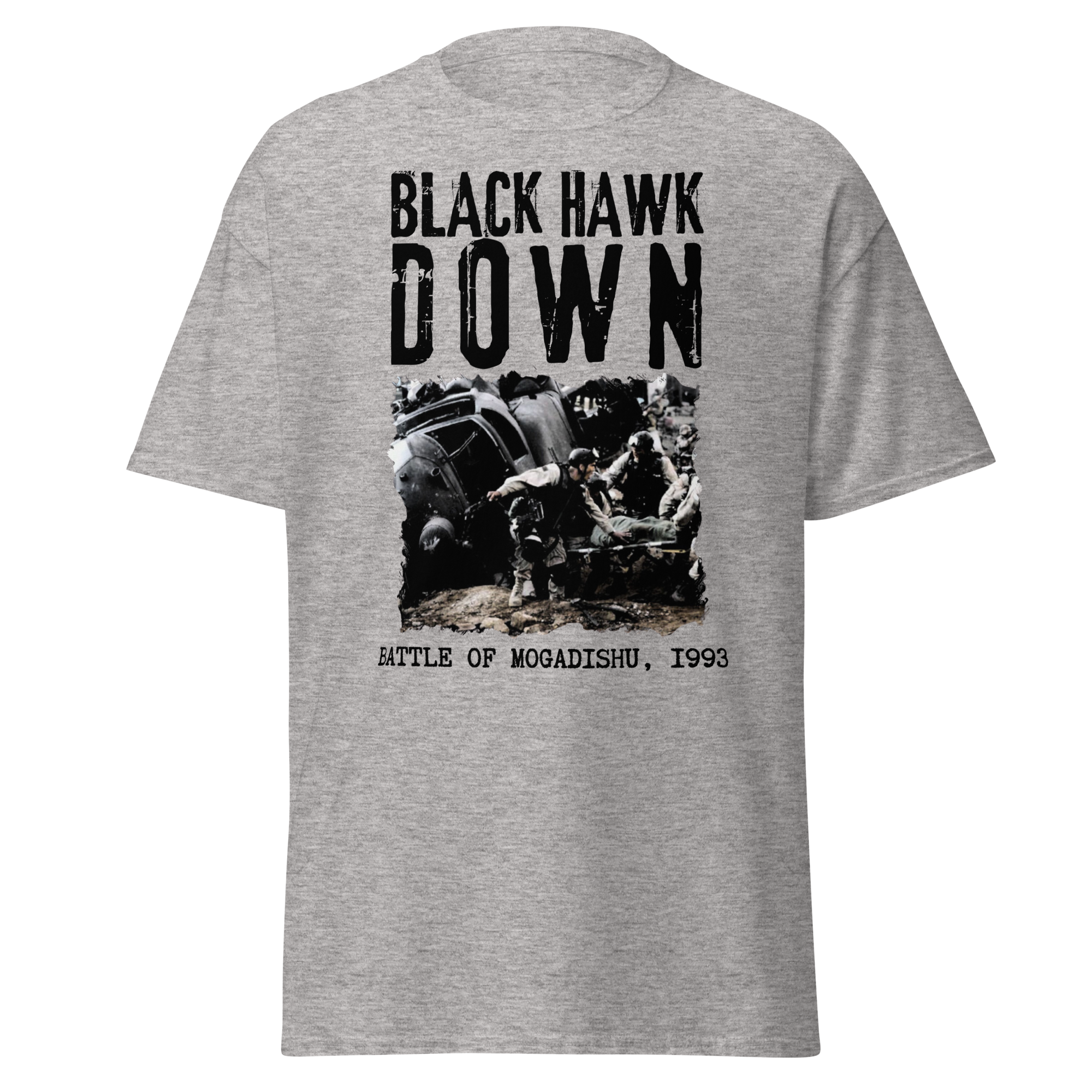 Black Hawk Down – 1993 Mogadishu Tribute T-Shirt