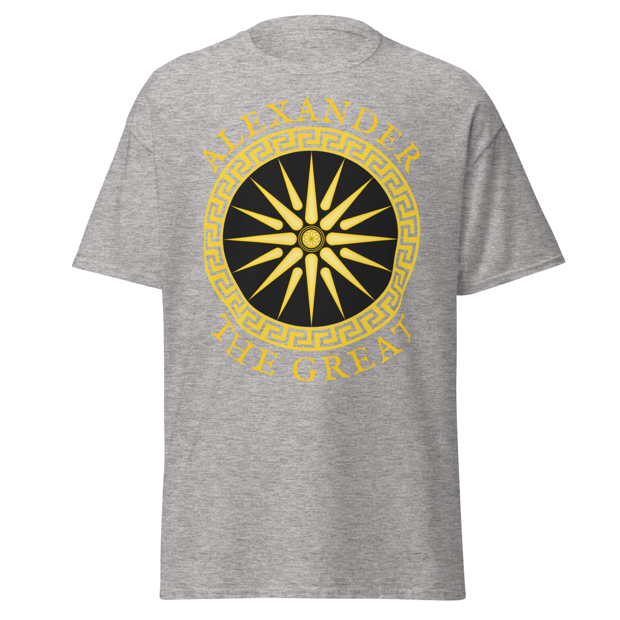 Alexander the Great – Macedonian T-Shirt