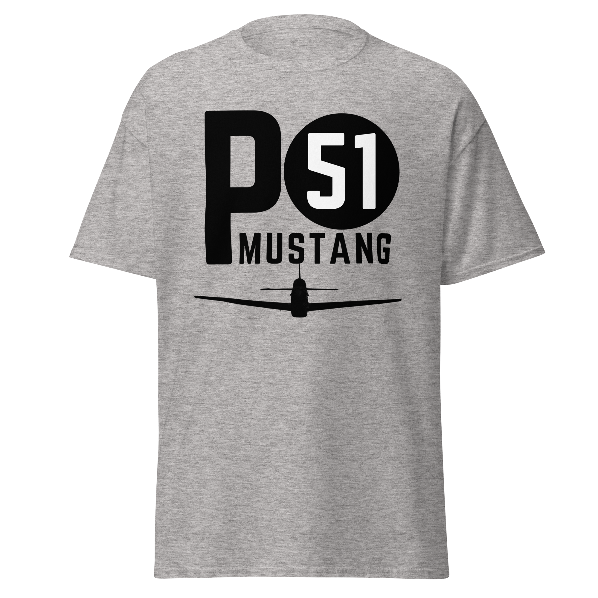 P-51 Mustang – WWII Fighter Aircraft T-Shirt