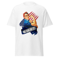 We Can Do It! T-Shirt – Rosie the Riveter WWII Tribute