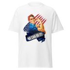 We Can Do It! T-Shirt – Rosie the Riveter WWII Tribute