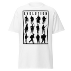 Evolution of The English Soldier (t-shirt)
