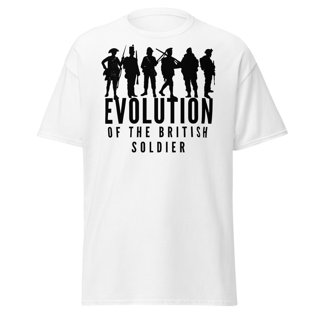 Evolution of the British Soldier T-Shirt