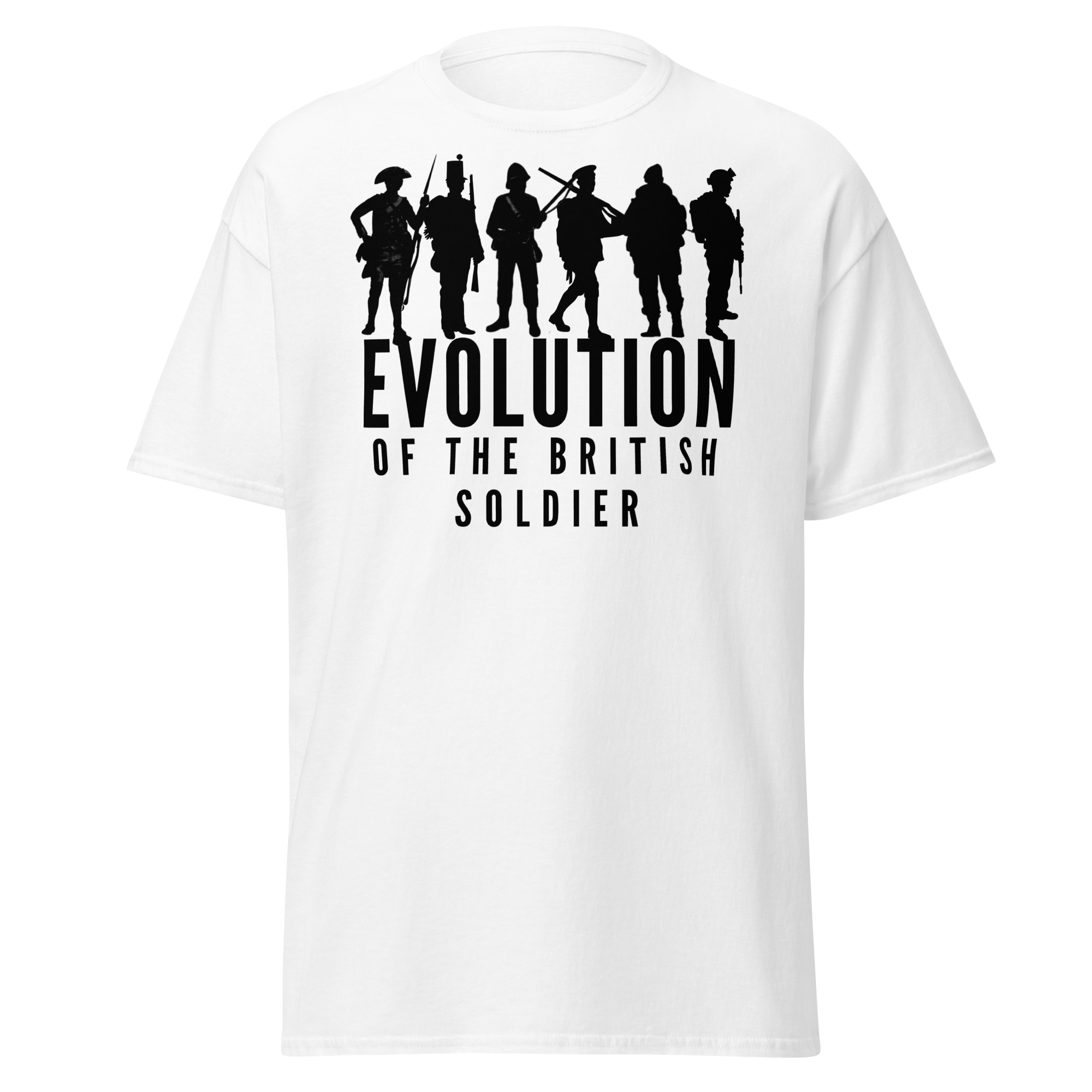 Evolution of the British Soldier T-Shirt