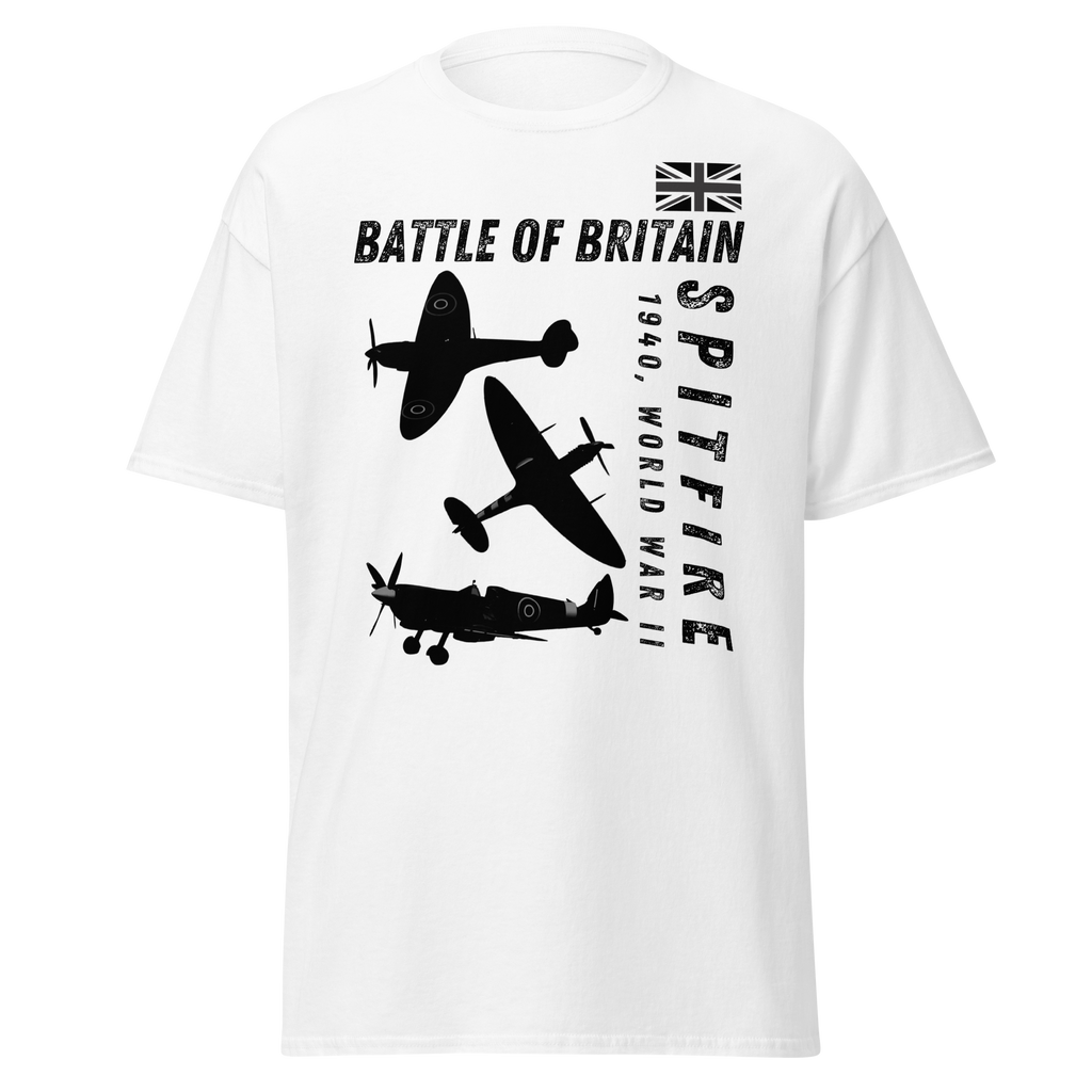 Battle of Britain T-Shirt – Spitfire Edition