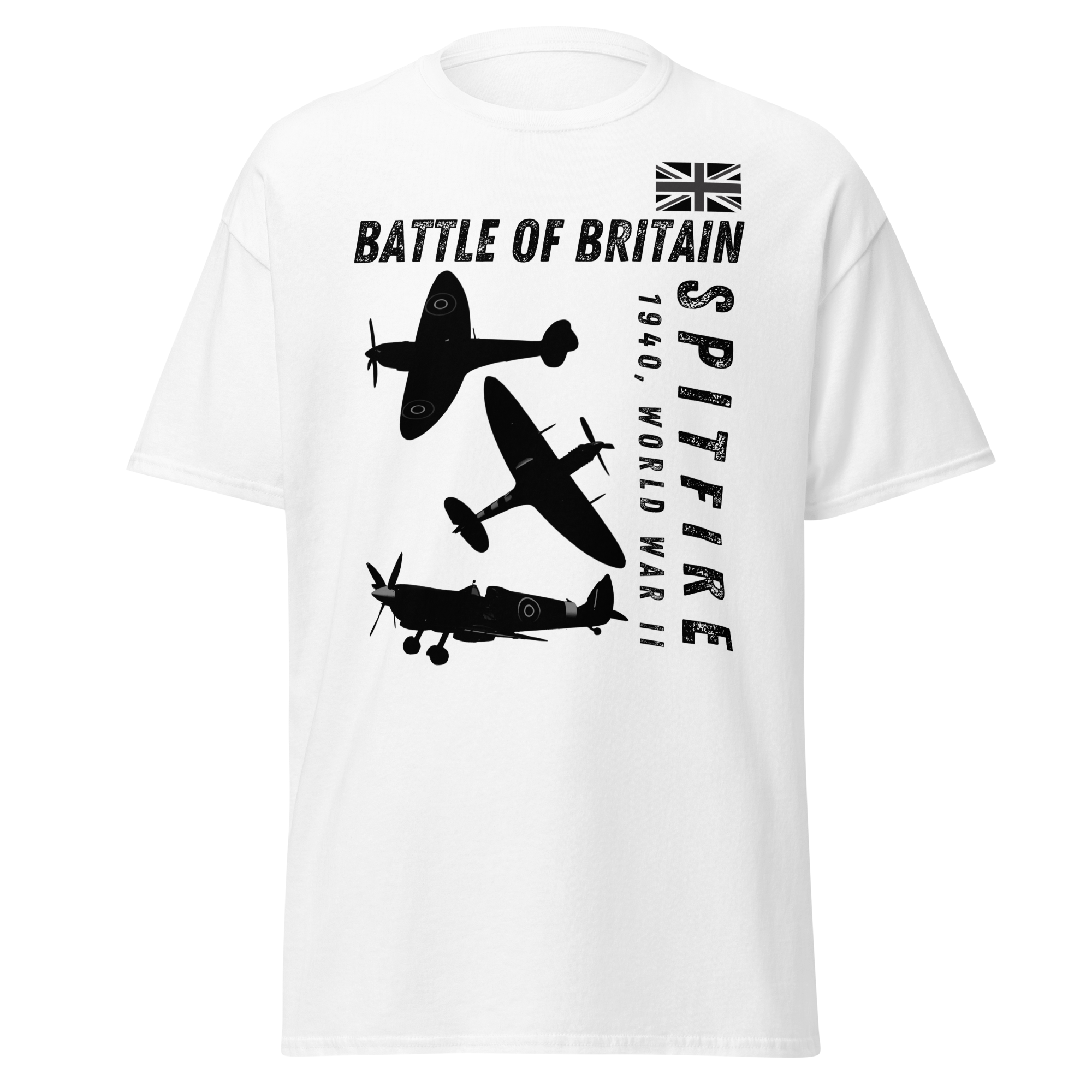 Battle of Britain T-Shirt – Spitfire Edition
