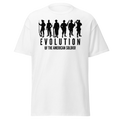 Evolution of the American Soldier (t-shirt)