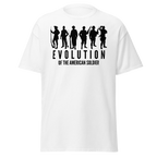 Evolution of the American Soldier (t-shirt)