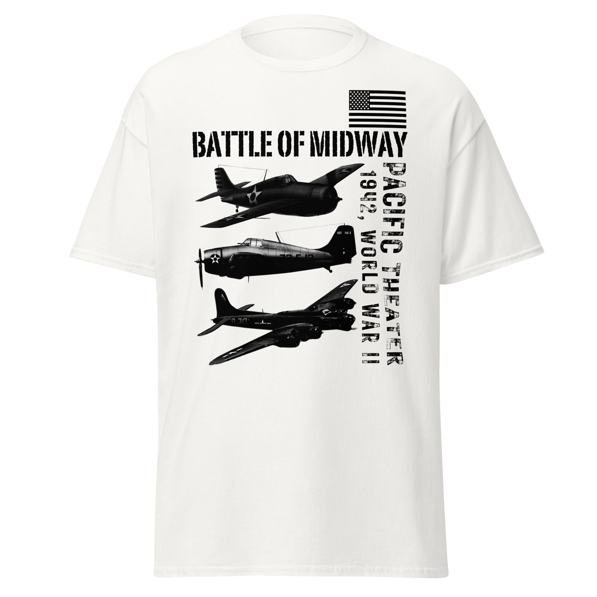 Battle of Midway – Turning Point in the Pacific T-Shirt