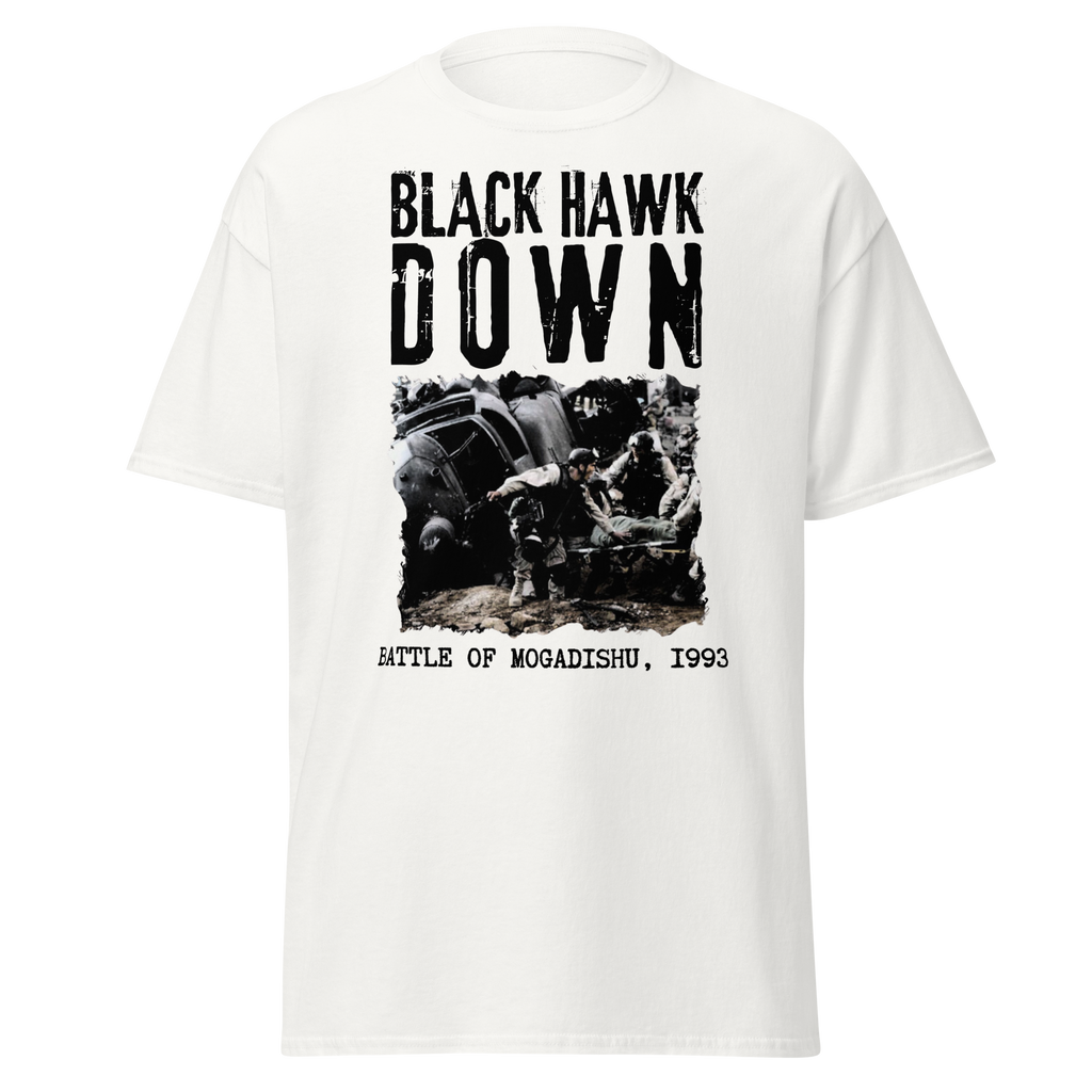 Black Hawk Down – 1993 Mogadishu Tribute T-Shirt