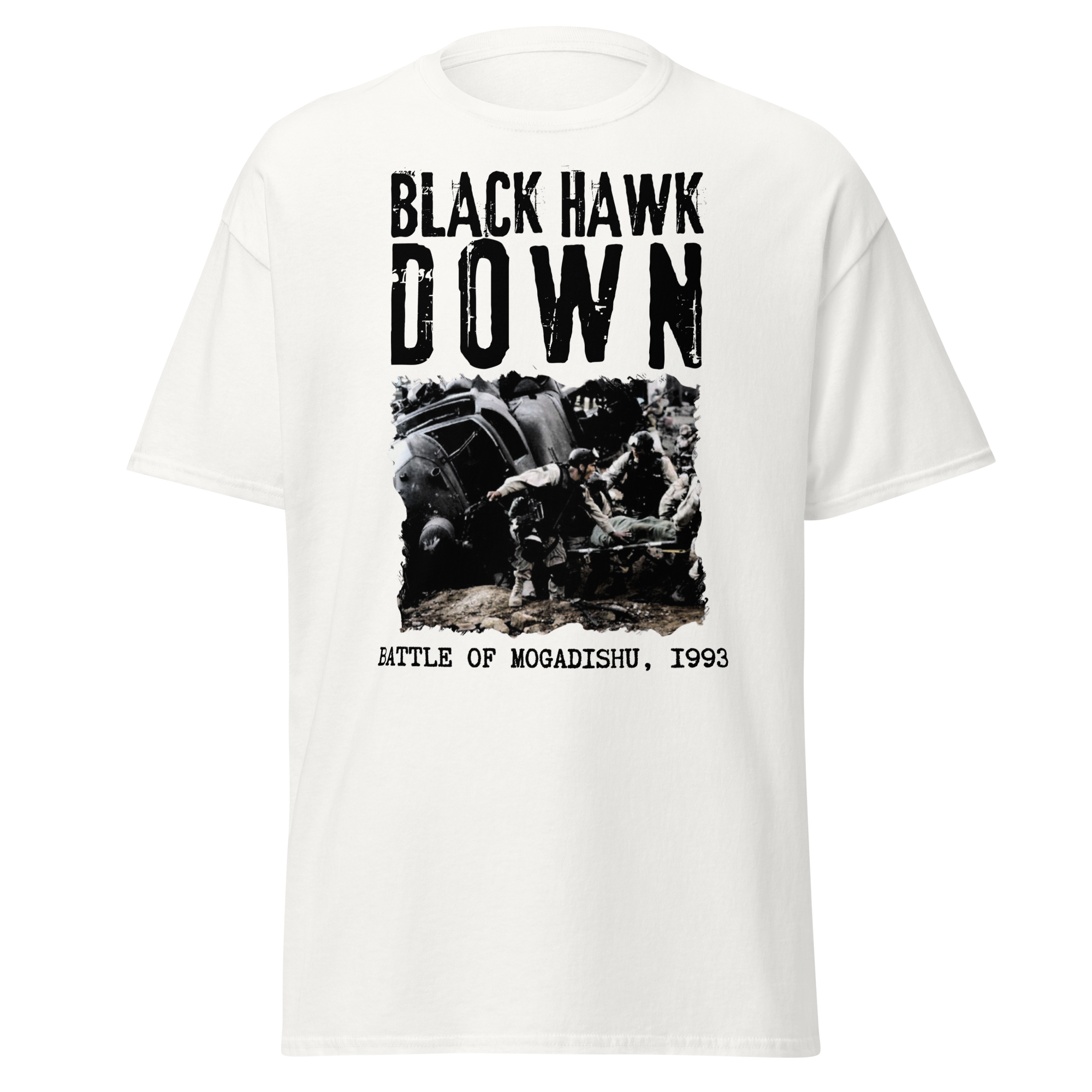 Black Hawk Down – 1993 Mogadishu Tribute T-Shirt