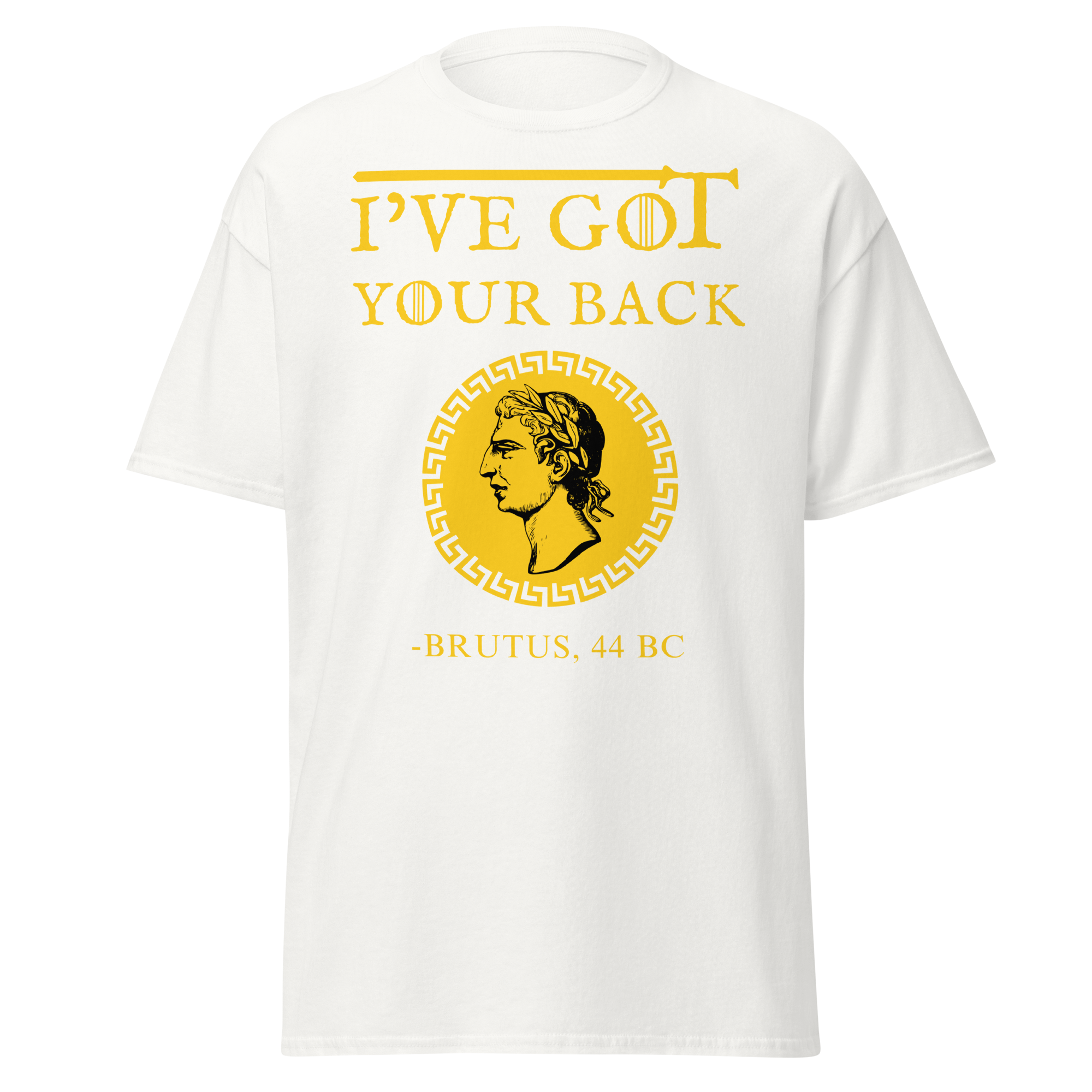 I've Got Your Back - Brutus (t-shirt)